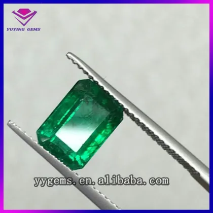 Octagon shape emerald AAAAA grade gem prices, export to sri lankan gems natural stone