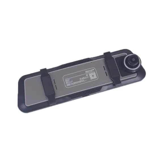 10 Inch 4K Dash Cam with Wi-Fi GPS Rear View Mirror & Park Monitor