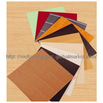 Melamine coated mag board