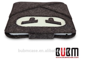 Fashion Black Tablet Wool 7.9 inch Tablet Case Cute Cartoon Naruto Bag