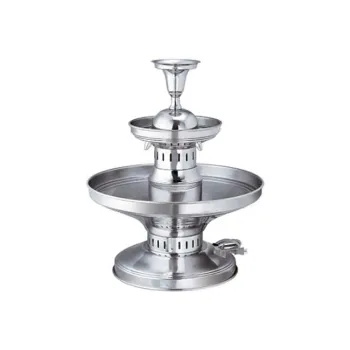 Stainless Steel Hotel Buffet Wine Fountain for Weddings and Parties