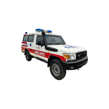 4X4 Ambulance with Cruiser Monitoring System