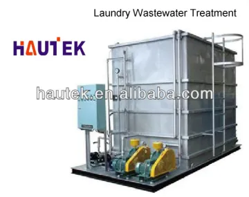 Equipment of Laundry Wastewater Treatment