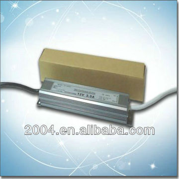 constant voltage led driver 30W 12V 24V IP67
