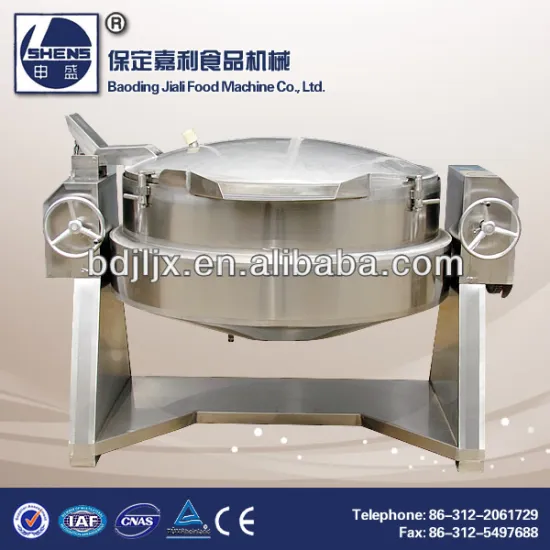 Stainless steel steam cooker for bakery