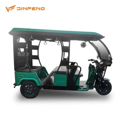 Electric Passenger Tricycle Tuk Tuk E Rickshaw Price in India
