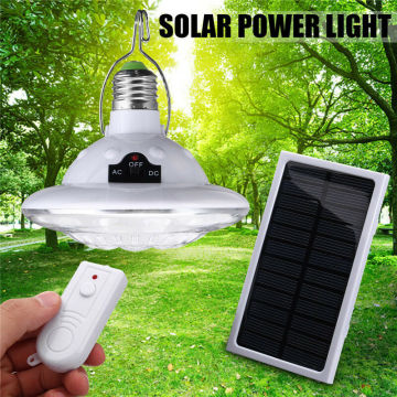 Dreamburgh 22LED Outdoor/Indoor Solar Lamp with Remote Control Solar Panel Lamp Solar Lighting Hooking Camp Garden Path Lighting