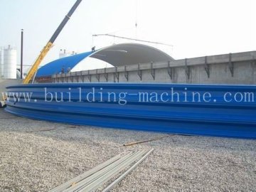 arch spaning machine