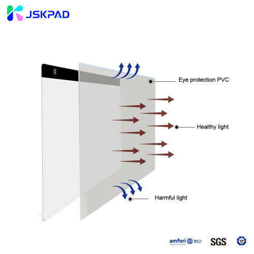 JSKPAD Tablette de traçage à gradation réglable portable JSKPAD