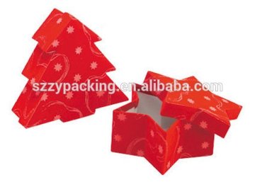 Animal shape paper gift box, small Christmas gift box promotion