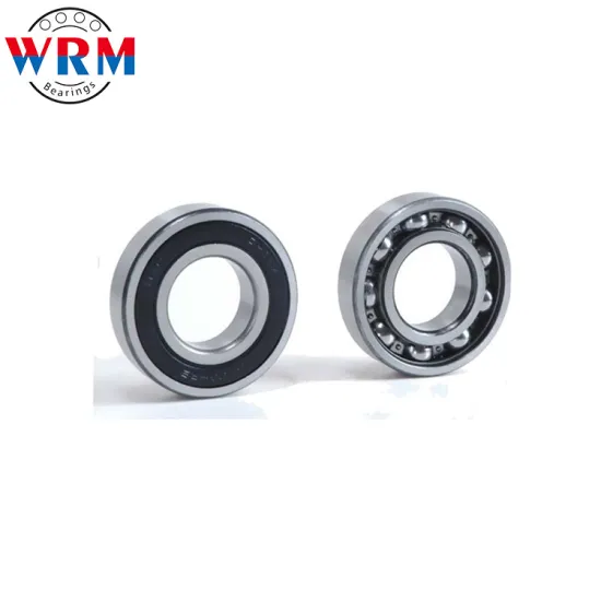 High-Running Accuracy WRM Deep Groove Ball Bearing