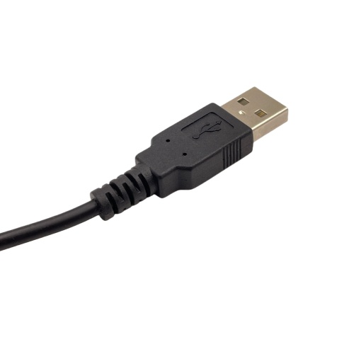 Φ4.0x1.7mm DCプラグ - USBAオス