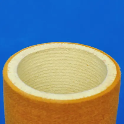 PBO Seamless Felt Tube Fabric For Aluminium Profile