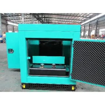 50Hz single phase xichai 18KW/22KVA soundproof diesel generator