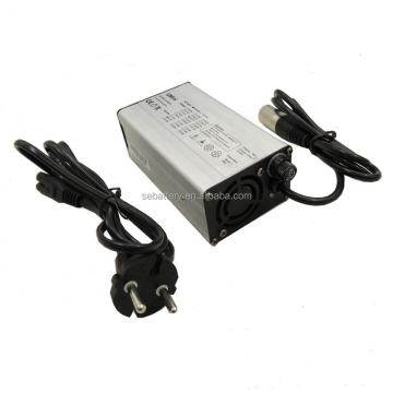 Sun Ease Electric Bicycle and E-Bike Battery Pack Charger - 36V to 72V, 2A