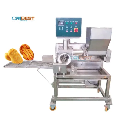 Industrial Automatic Burger Machine | Burger Making Machine