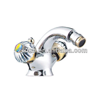 Tap Tap Brass Brass Brass Bidet, Polish และ Chrome Finish X9515D2