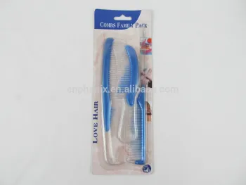3Pcs professional comb set