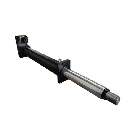 Electric Actuators Construction Machinery Vehicles