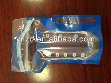 Breast milk pouch