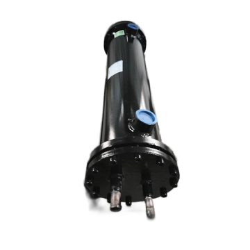 Single Circuit 10HP Carbon Steel Shell and Tube Evaporator/Heat Exchanger