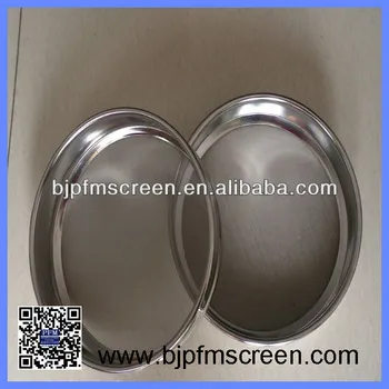 stainless steel 3 micron mesh sieve