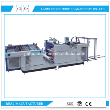 HLMA-920B/1050B Fully Automatic Double Side Paper Laminating Machine