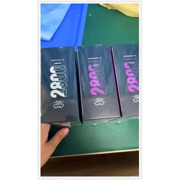 MAMBA FLAVOR QST PUFF FLEX 2800 PUFFS थोक