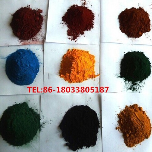 synthetic pigment iron oxide powder