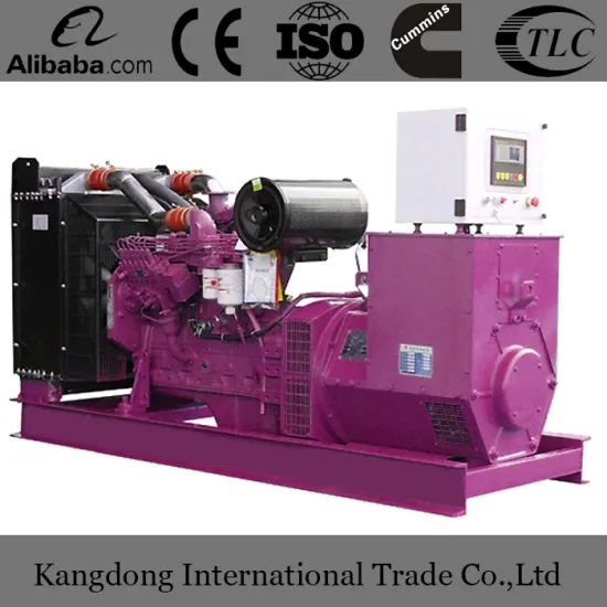 4 stroke 3 phase diesel 100kw power generator set
