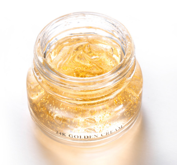 24k gold whitening cream