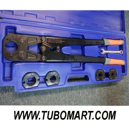 Press fittings clamping tools for pipe clamping tools