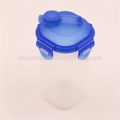 Food Grade PP Lock Lock bottle Lock cup plastic water bottle