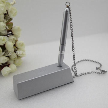 The new Desktop ballpoint pen can be customized customer logo