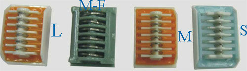 China alibaba J&J LT Titianium clip ligation clip metal clip small size