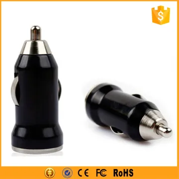 Single Port Rohs Bullet Car Charger for Phone