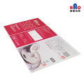 Professional universal pre printed labels