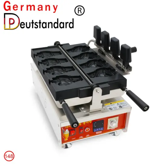 CE taiyaki cone machine with factory price