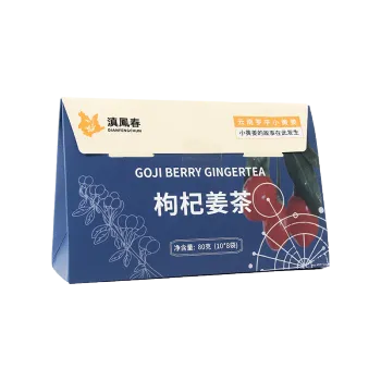 Goji Berry Ginger Tea