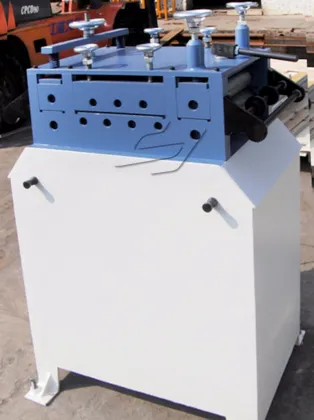 Precision Sheet Feeding Straightener for Laser Cutting
