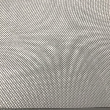 Spinnvlies aus weißem Polyester (PET)