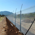 3d welded wire fence