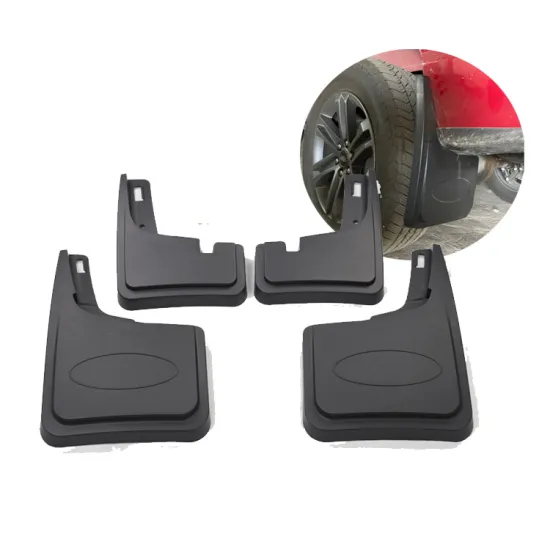 Mud Flap Fender Flare Splash Guards for F150 Pickup Truck