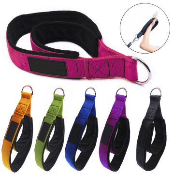 Double Loop Handle Straps for Pilates Reformer Exercise Equipment
