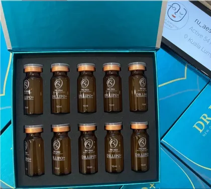 Dr. Lipo+ 10ml Lipolysin Fat Dissolving for Body Weight Loss Dr Lipo+