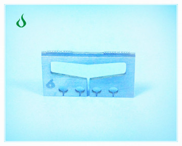 Non tin spot welding heads