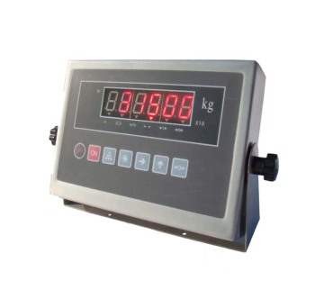 Indicatore di pesatura dell'alloggiamento in acciaio inossidabile WIFI/USB