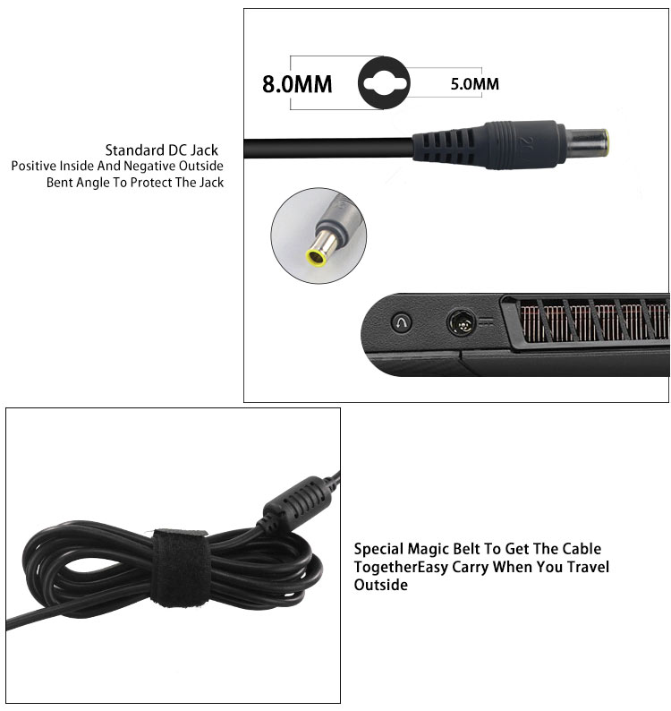 90w tablet ac power adapter for lenovo notebook