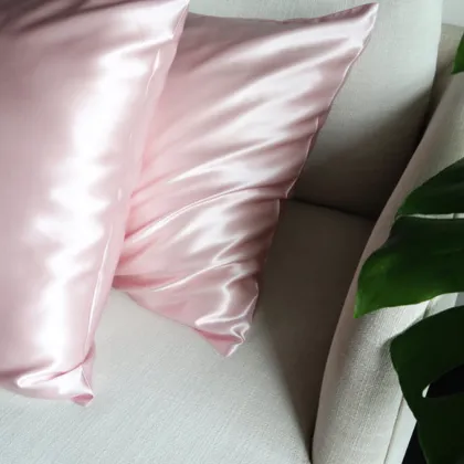 white Silk mulberry pillowcase custom 100% mulberry pure mulberry silk pillow cases pillow cover white