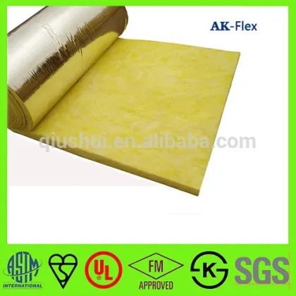 Thermal insulation long thin fiberglass glass wool insulation